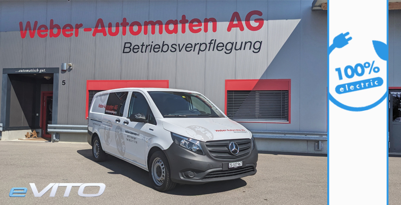 Die Elektrifizierung unserer Flotte geht weiter 