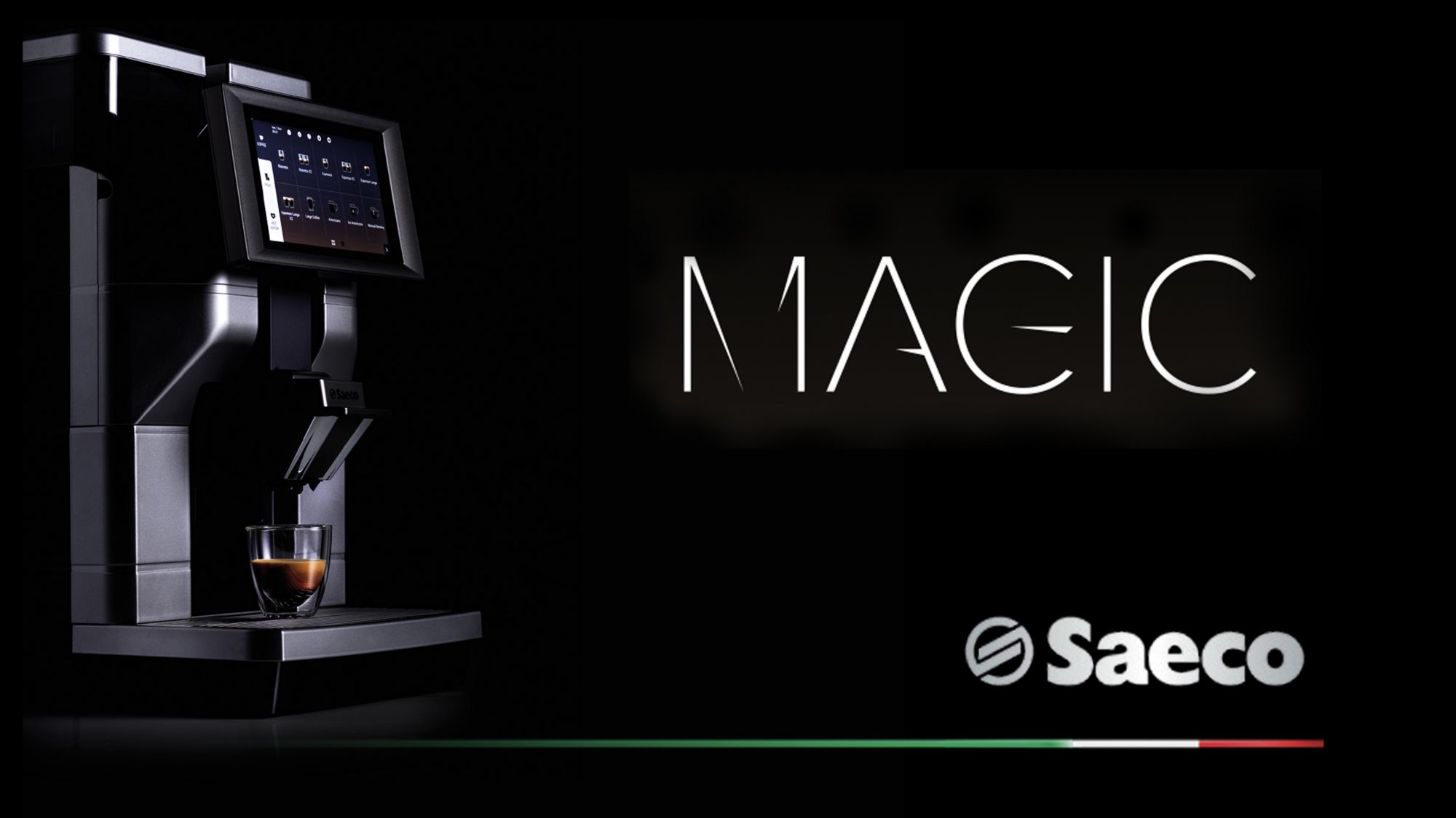 Die Saeco Magic B2
