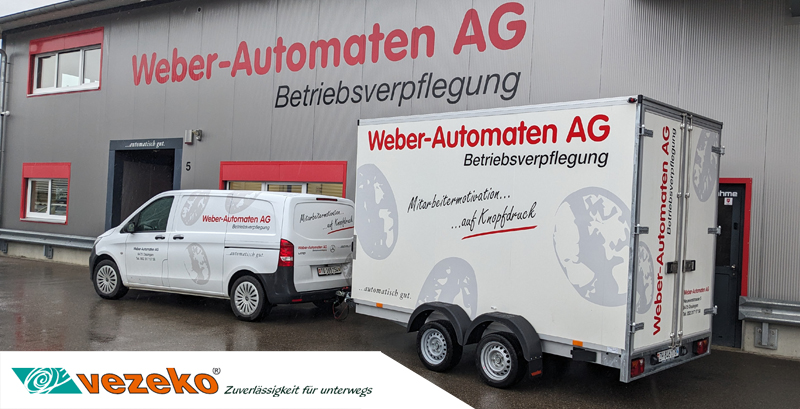Unser neuer Anh&auml;nger ist da