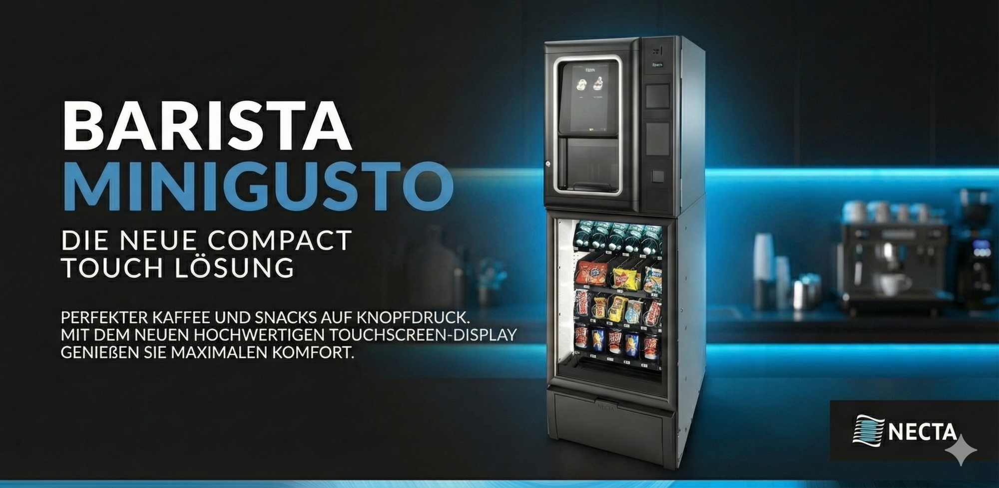 Der neue Barista MiniGusto