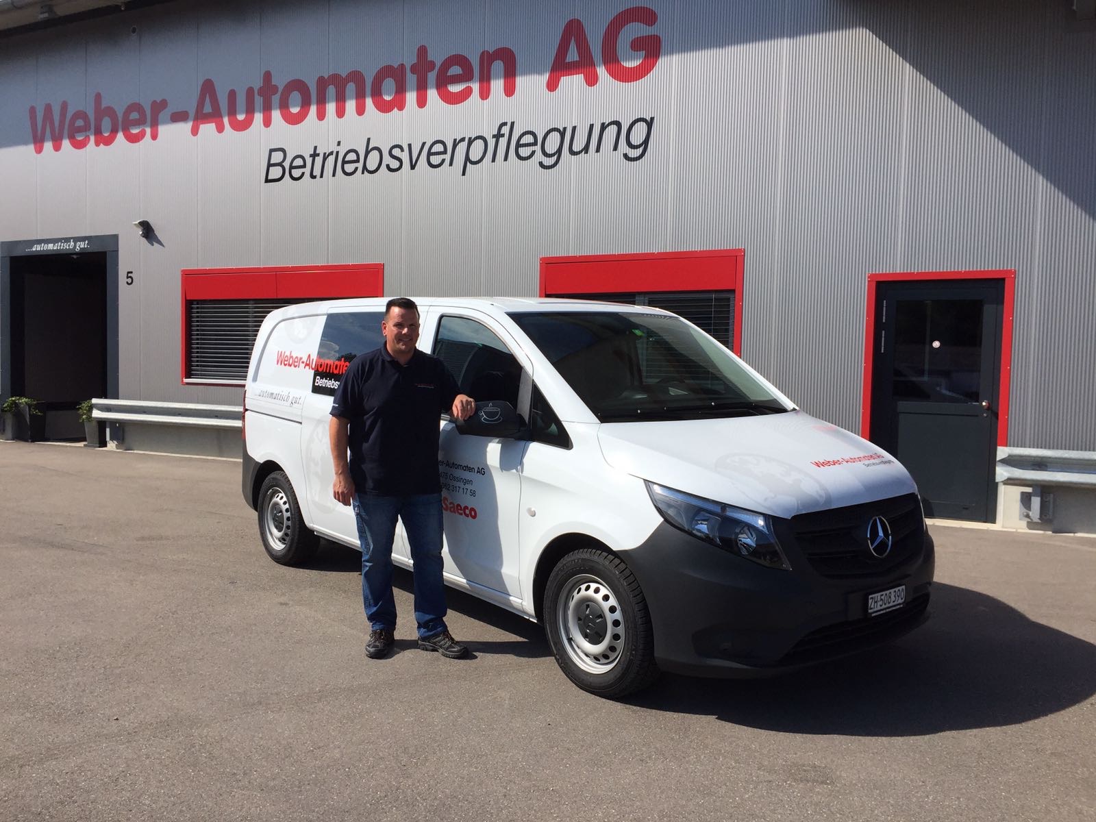 F&uuml;r Verst&auml;rkung im Techniker Team ist gesorgt.