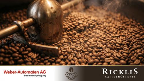 Unser Hauskaffee jetzt von RickliS Kaffeer&ouml;sterei