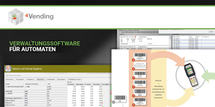 Die Integration von 4Vending hat begonnen