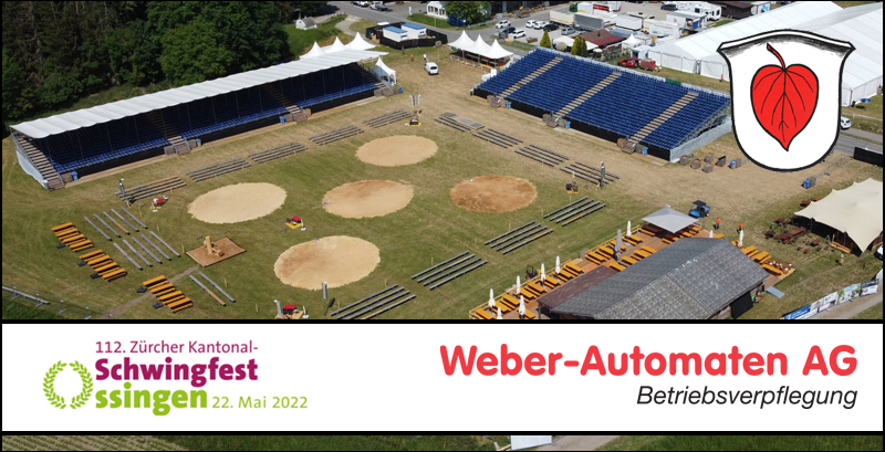 Das Z&uuml;rcher Kantonalschwingfest in Ossingen