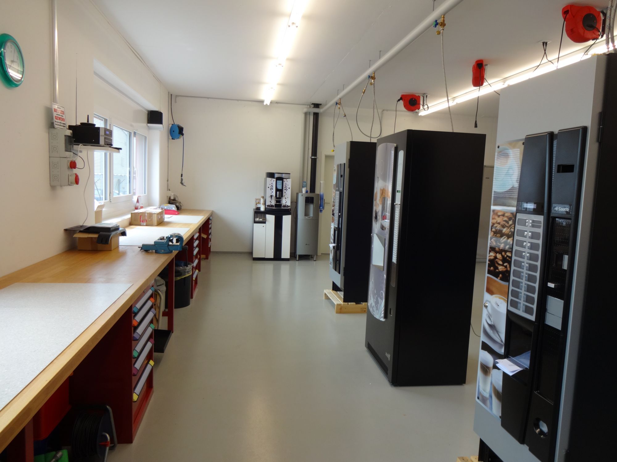 Werkstatt Weber-Automaten AG