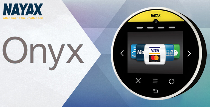 Die neuen Nayax Onyx sind ab sofort bei uns erh&auml;ltlich