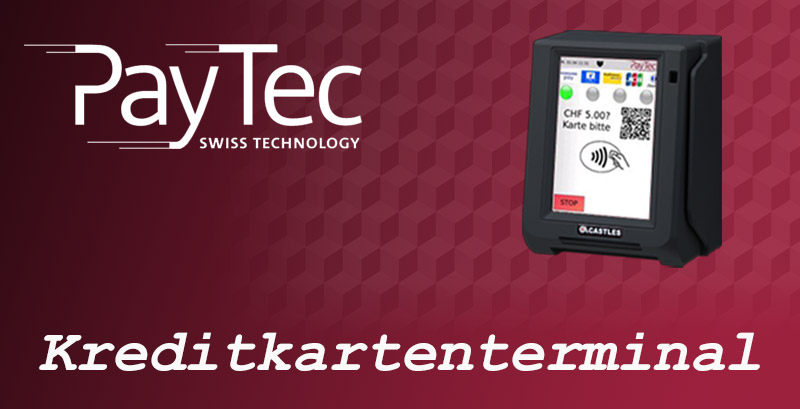 Das neue Kreditkartenterminal von Paytec
