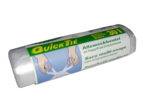 Allzweckbeutel Quicktie 30l für Kaffeesatz