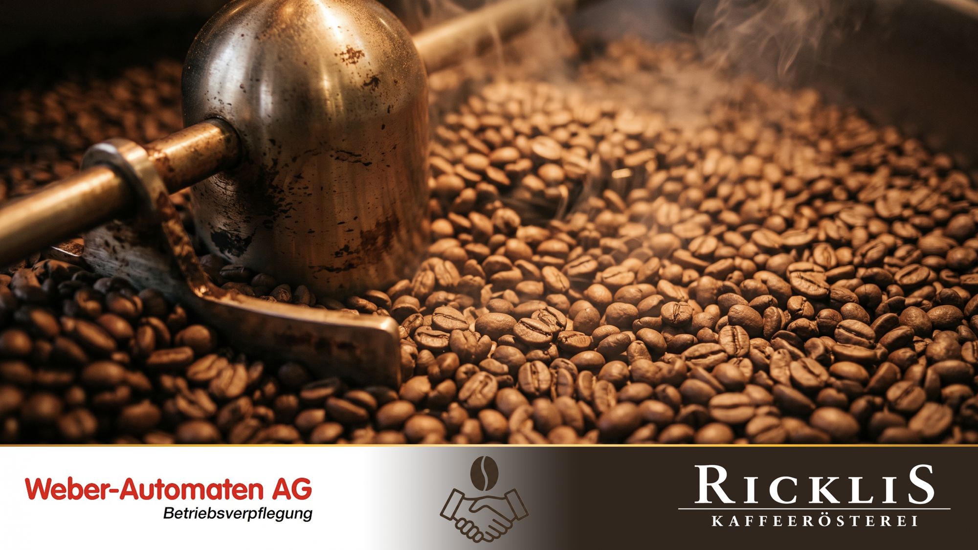 Unser Hauskaffee jetzt von RickliS Kaffeer&ouml;sterei