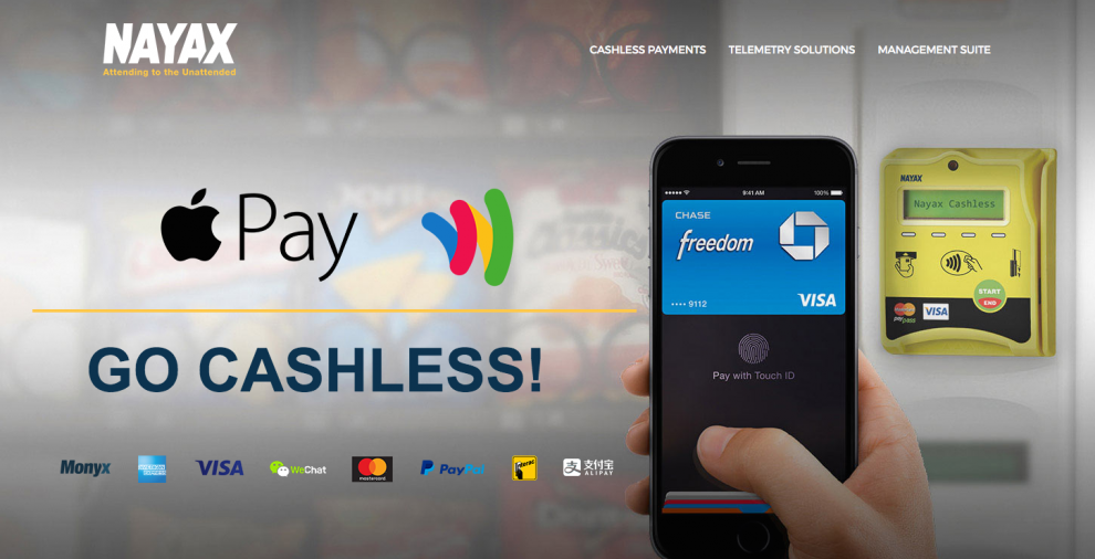 Bezahlen mit Kreditkarte, Apple Pay, Android Pay oder einfach mit EC-Karte.
