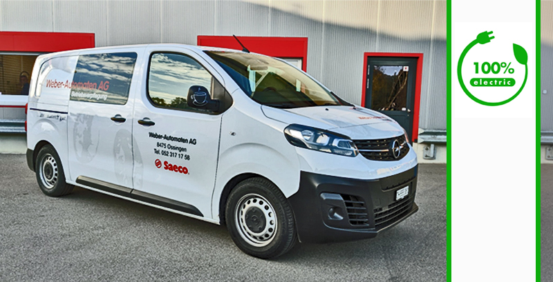Der Vivaro-E - Unser erstes Elektrofahrzeug