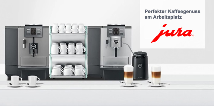Wir sind ab sofort JURA Vending Partner