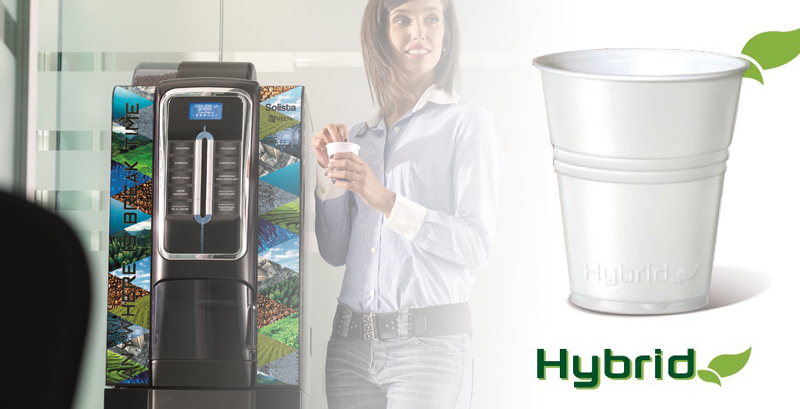 Die neuen Hybrid Automatenbecher