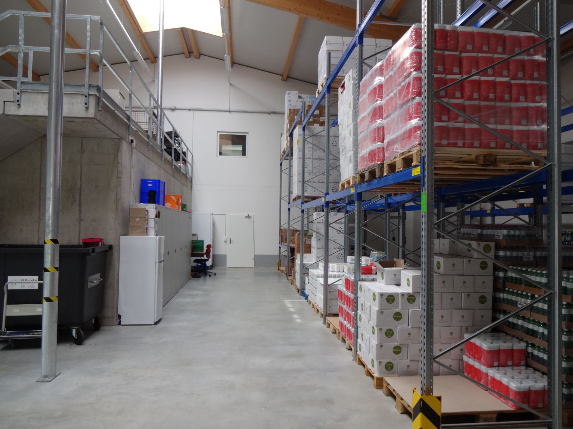 Lager Weber-Automaten AG